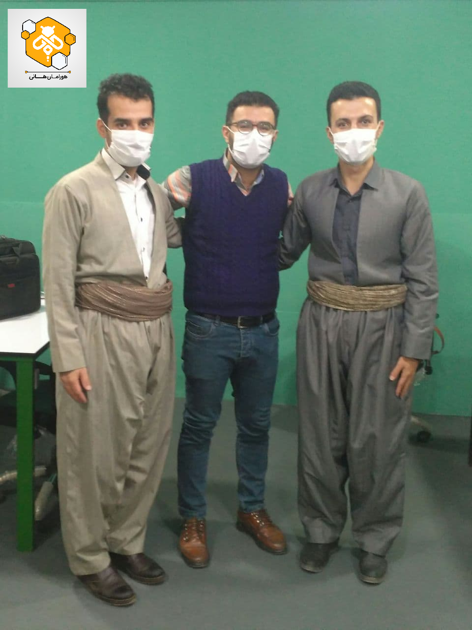 اولین جلسۀ منتورینگ تیم هورامان‌هانی