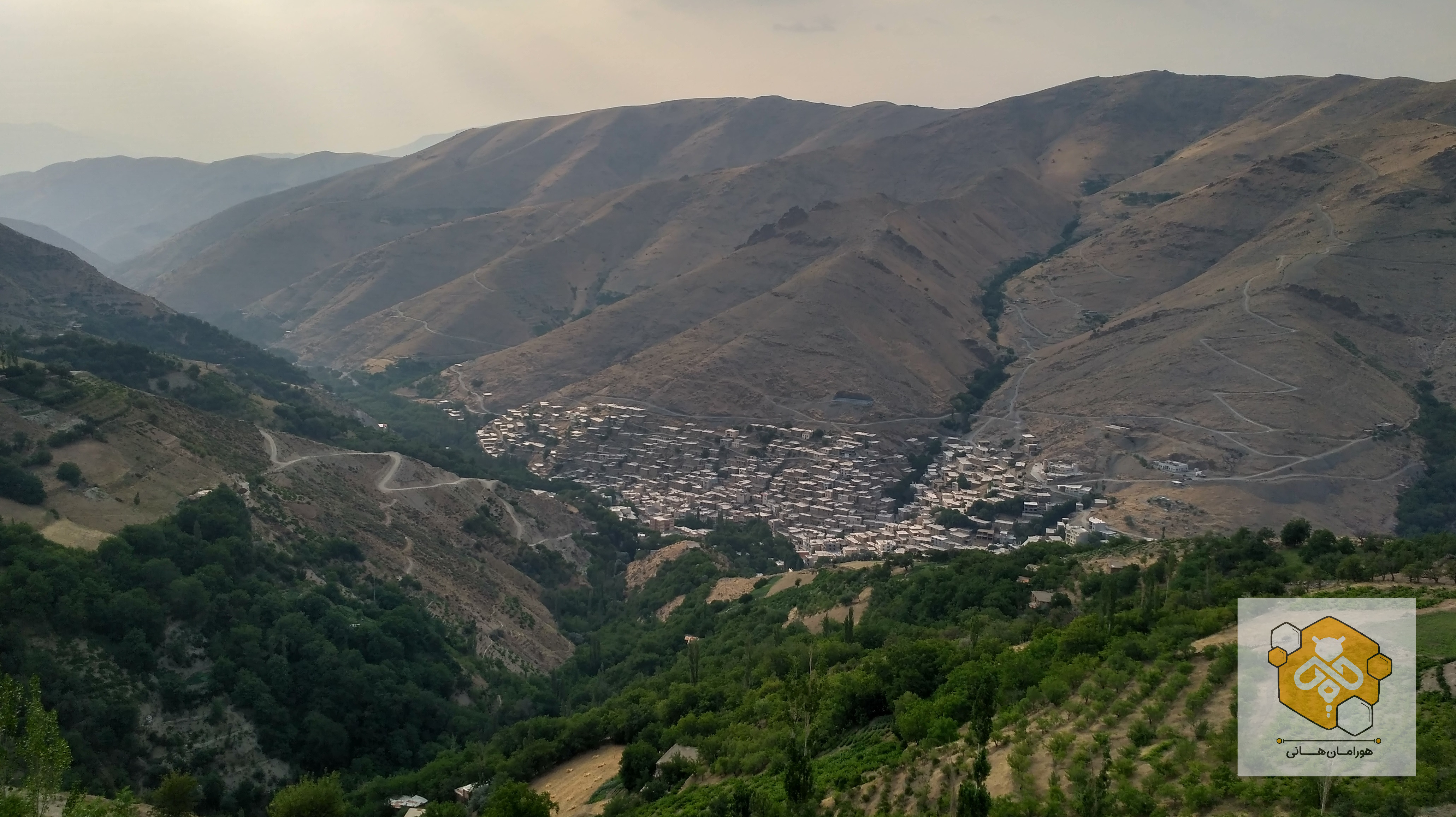 روستای زیبا و دیدنی بیساران