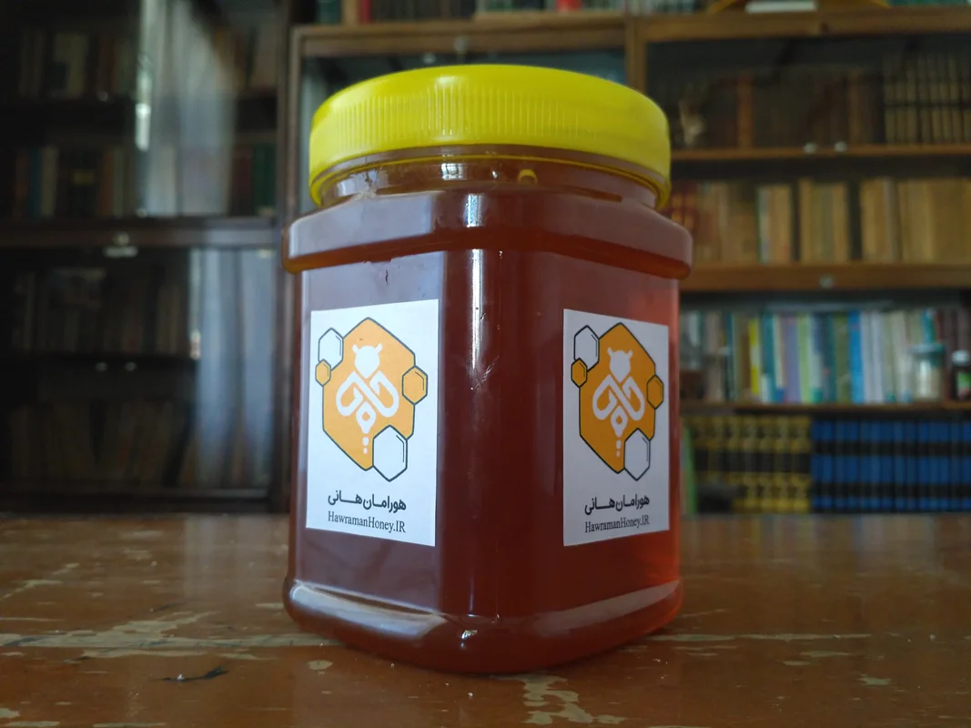 عسل طبیعی بیساران | 1 کیلوگرم | ریال