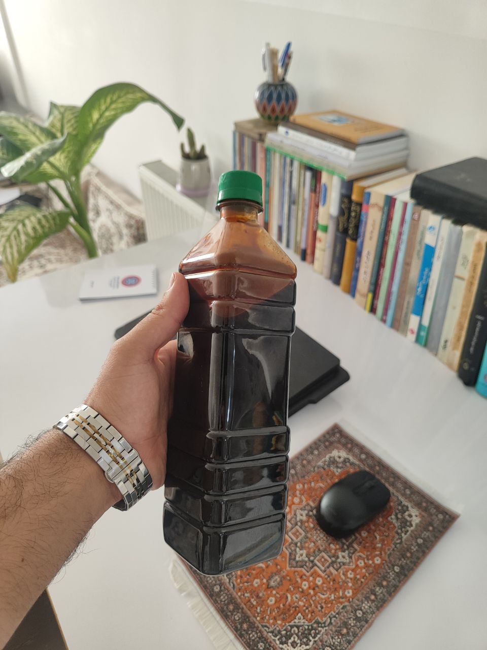 رب انار خانگی