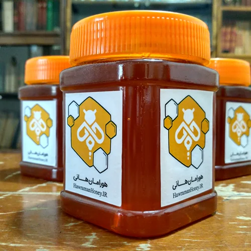 عسل طبیعی بیساران | 500 گرم | ریال